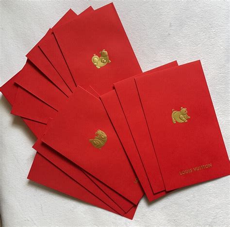 louis vuitton red packet 2019|Louis Vuitton Lunar New Year 12Red Packet .